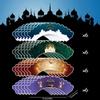24 Sets Ramadan Cupcake Toppers and Wrappers Eid Mubarak Decorations,Islamic Mosque Moon Star Cupcake Decorations Topper Cupcake Pick Liners for Islamic Muslim Theme Party Cake Decorations Supplies view 3