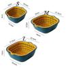 6Pcs Kitchen Multi-Layer Fruits Vegetable Washing Basket Kits,Family Multifunctional Washing Bowl & Strainer for Family,for Food Vegetables Cleaning Washing view 4