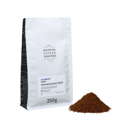 Rounton Coffee Roasters | 250g | Freshly Roasted Coffee | Specialty Coffee (250g, Daybreak - Ground)