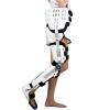 CHOLLAVO Knee Hip Support Brace, Hip Knee Ankle Foot Orthosis Leg Fracture, Hip Walking Fixed with Walking Boots Brace Knee Surgery Ligament Support, Universal Size (White Right) view 4