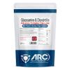 Glucosamine & Chondroitin Complex 180 Capsules  Vitamin C, Turmeric, Ginger & Rosehip - High Strength Contributes to Bone & Joint Health  Made in UK view 1