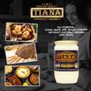 Omega-3 Virgin Coconut Cooking Butter 750ml (Pack of 2)  Organic, Cold Pressed & Odourless  Vegan Coconut Oil with Hempseed Omega-3  Dairy-Free Butter Alternative  TIANA view 4