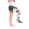 CHOLLAVO Knee Orthosis Support Joint Stabilizer, Adjustable Calf Ankle Foot Fixed Bracket, Leg Brace Articulated Hip Joint Fixation Bracket for Hip Fracture, Thigh Fracture (Locking Left) view 1