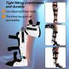 CHOLLAVO Knee Orthosis Support Joint Stabilizer, Adjustable Calf Ankle Foot Fixed Bracket, Leg Brace Articulated Hip Joint Fixation Bracket for Hip Fracture, Thigh Fracture (Locking Left) view 3