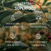 Everyday Superfood Organic Wheatgrass Powder 900g | Premium New Zealand Grown Wheat Grass | Green Juice Powder view 4