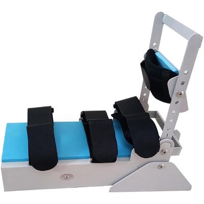 Ankle Training Brace, Ankle Rehabilitation Trainer with Remote Control, Dorsiflexion/plantarflexion Two-way Training, Side Angle Display, for Ankle Stiffness, Foot Drop, Muscle Atrophy