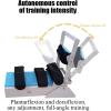 Ankle Training Brace, Ankle Rehabilitation Trainer with Remote Control, Dorsiflexion/plantarflexion Two-way Training, Side Angle Display, for Ankle Stiffness, Foot Drop, Muscle Atrophy view 3