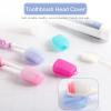 Electric Toothbrush Head Cover, Silicone Toothbrush Head Cover Portable Tooth Brush Pod Case for Protective for Outdoor Travel Camping (02) view 4