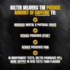 BELTER - Mango Ice - Caffeine Pouches - 15 Count - Fast-Acting - Zero-Calorie Energy Boost - 80mg Caffeine Per Pouch - Ideal for Sports, Gym, Gaming, & Work - Alternative to Drinks & Gels view 3