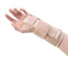 Comfortable Wrist Brace Pain Relief Wristband for Sprained Carpal Tunnel Arthritis Adjustable Compression Support Recovery Protection Breathable Mesh Skin Right Hand view 1