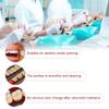 12pcs False Teeth Resin Denture Dental Material Synthetic Resin False Teeth for Replacement DIY Halloween Dentist Supplies view 4
