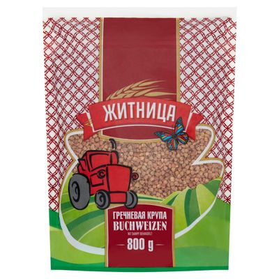 Zhitnica Buckwheat 800g (Pack of 2) / - 800g