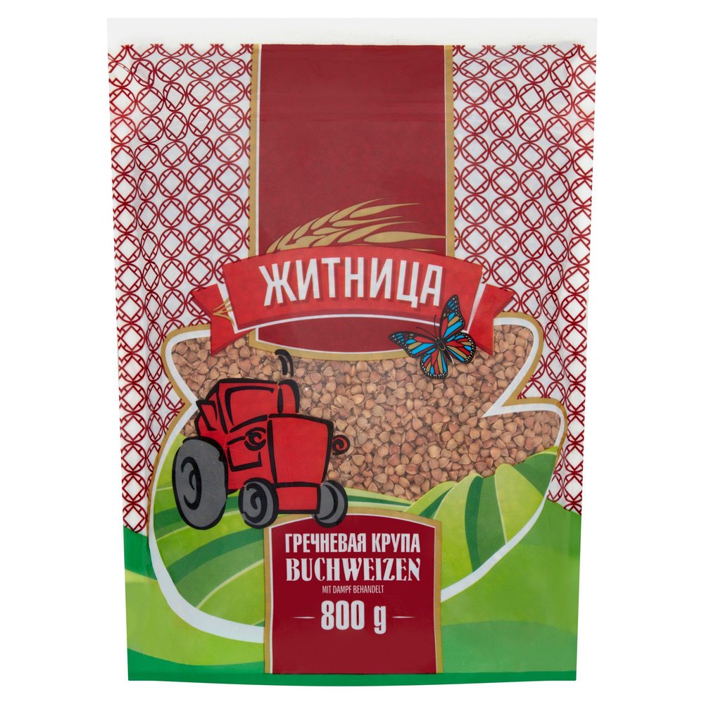 Zhitnica Buckwheat 800g (Pack of 2) / - 800g