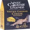 West Country Legends Cheese Wafers 80g (Cheddar) view 1