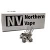 (10-Pack) Dual Core Fused Clapton 0.62 Ohm Compatible with Wotofo Dual Core Fused Clapton Prebuild Coils by Northern Vape view 2