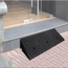 Kerb Ramps, Portable Rubber Threshold Ramps, Wheelchairs Ramp,Doorstep Ramp for Driveways, Sidewalks, Motorcycles, Bicycles, Scooters and Cars (Size : 100 * 25 * 7cm) view 2