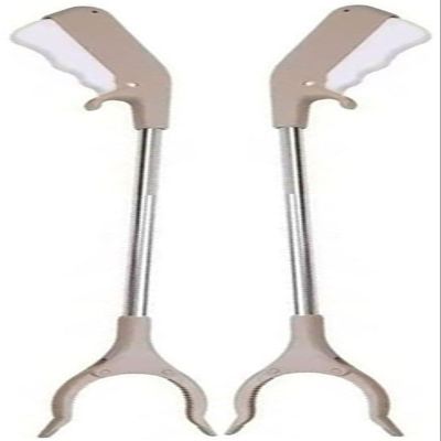 Reacher Grabber Tool Kids Small 2 pack, Handy Claw Prabber,Grabber Reacher Tool for Seniors Yard Work,Grabbers for Elderly,Arm Extension Grabber,Litter Picker,for Trash Pick Up stick ( Size : 24 in 2