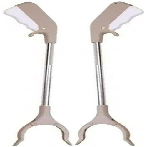 Reacher Grabber Tool Kids Small 2 pack, Handy Claw Prabber,Grabber Reacher Tool for Seniors Yard Work,Grabbers for Elderly,Arm Extension Grabber,Litter Picker,for Trash Pick Up stick ( Size : 24 in 2