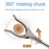 Reacher Grabber Tool Kids Small 2 pack, Handy Claw Prabber,Grabber Reacher Tool for Seniors Yard Work,Grabbers for Elderly,Arm Extension Grabber,Litter Picker,for Trash Pick Up stick ( Size : 24 in 2 view 3