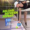 Fast&Up Reload Electrolyte Powder Drink Mix |15 sachets| 5 Electrolytes & Vitamins for Instant Hydration & Energy | (Lemon & Lime) view 3