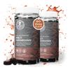 Known Tasty Multi Mushrooms Gummies - Lions Mane, Cordyceps - Immunity & Energy - Natural Blackcurrant Flavour - 60 Vegan Gummies, 2 Months Supply view 1