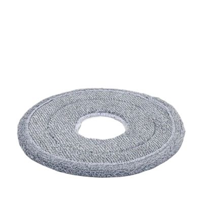 Multi Function Microfiber Floor Mop Reusable Microfiber Absorbent Mop Home Replacement Mop Towel Household Cleaning Accessories (Color : Gray, Size : 1Pcs)