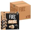 FUEL10K Salted Caramel Oat Bars, High in Protein & Fibre, 45 g (Pack of 10) view 1