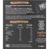 FUEL10K Salted Caramel Oat Bars, High in Protein & Fibre, 45 g (Pack of 10) view 3