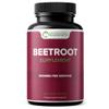 Beetroot Supplement 300 Tablets 60:1 Extract Equivalent to 9000mg per Serving 3rd Party Lab Tested Vegan Friendly Made in The UK (300) view 1