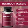 Beetroot Supplement 300 Tablets 60:1 Extract Equivalent to 9000mg per Serving 3rd Party Lab Tested Vegan Friendly Made in The UK (300) view 3