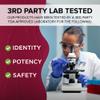 Beetroot Supplement 300 Tablets 60:1 Extract Equivalent to 9000mg per Serving 3rd Party Lab Tested Vegan Friendly Made in The UK (300) view 4