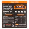 FUEL10K Peanut Butter Oat Bars, High in Protein & Fibre, 45 g (Pack of 10) view 2
