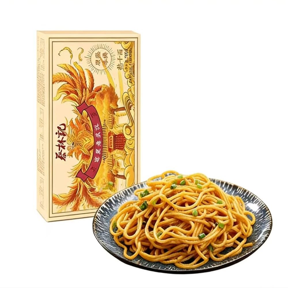 Infinitely Great Home Decor Center Cailinji Reganmian Chinese Food Snack Instant Noodles  ()