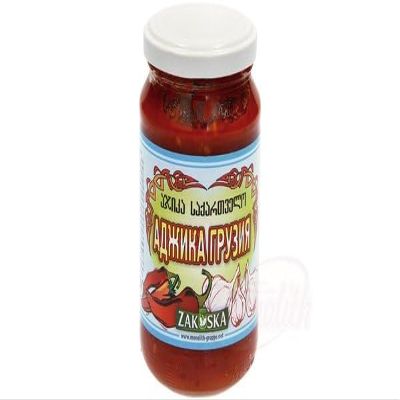 Adjika Gruziya Sauce 360g (Pack Of 2)