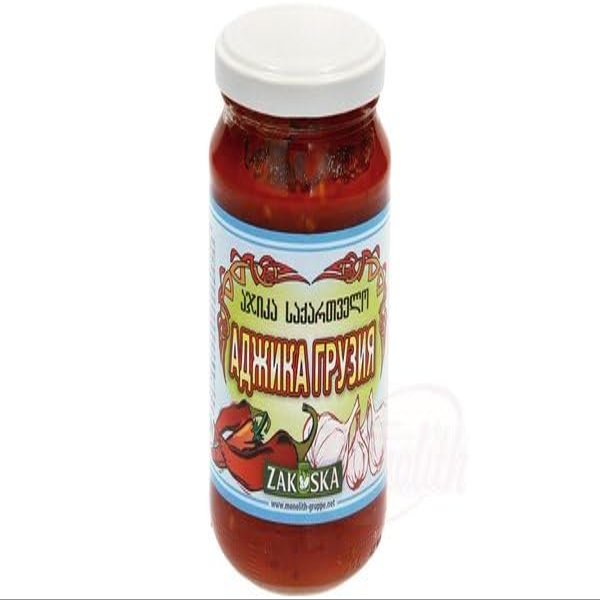 Adjika Gruziya Sauce 360g (Pack Of 2)