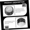 FRCOLOR Practical Body Relaxation Massager Mini Roll Ball Essential Oil Face Massager for Muscle Recovery and Exercise view 2