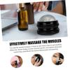 FRCOLOR Practical Body Relaxation Massager Mini Roll Ball Essential Oil Face Massager for Muscle Recovery and Exercise view 3