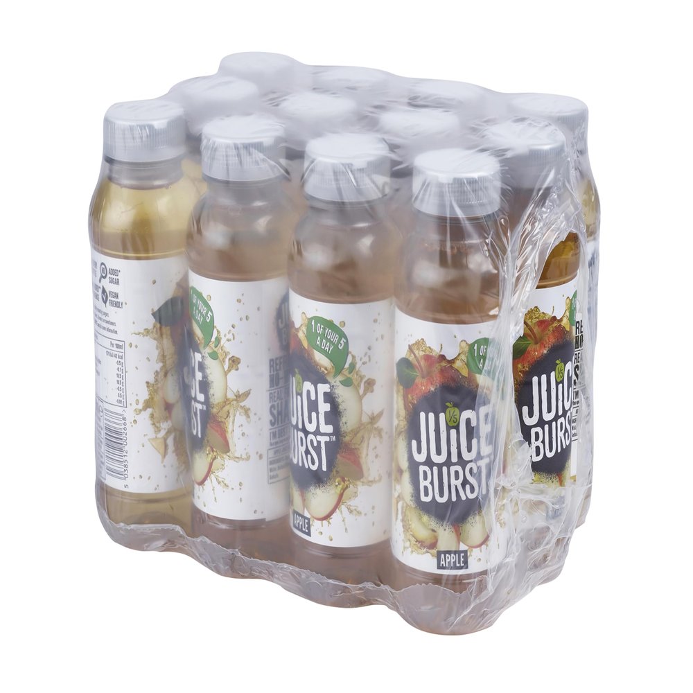 300ml JUICEBURST Apple pack of 12