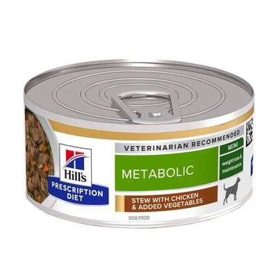 HILL'S HPD Canine METABOLIC STOPHADO Chicken Vegetables 24X 156GR