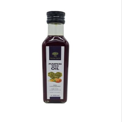 Pumpkin seed oil 250 ml by Hortus Verdi Cold Pressed 100% Natural - European Sourced - RAW Vegan - Extra Virgin - Unrefined - Gluten Free