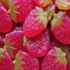 1kg Giant Strawberries Candy Pick & Mix Sweets Mixed Assortment Gummy Selection Resealable Pouch Share Bag view 1