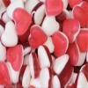 1kg Heart Throbs Candy Pick & Mix Sweets Mixed Assortment Gummy Selection Resealable Pouch Share Bag view 1