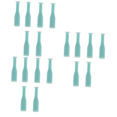 MAGICLULU 24pcs Hollow Lens Inserter Suction Cup for Lens Holder Lenses Remover Tool for Spectacles Holder Suction for Cups