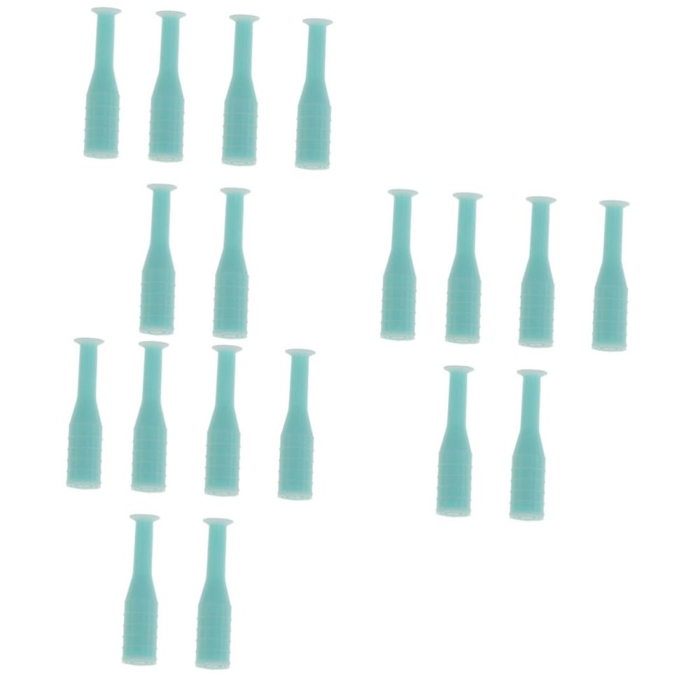 MAGICLULU 24pcs Hollow Lens Inserter Suction Cup for Lens Holder Lenses Remover Tool for Spectacles Holder Suction for Cups