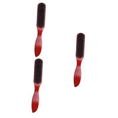 MAGICLULU 3pcs Beard Comb and Brush Men Beard Brush Bristles for Men for Styling Personal Care Supply