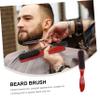 MAGICLULU 3pcs Beard Comb and Brush Men Beard Brush Bristles for Men for Styling Personal Care Supply view 2