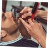 MAGICLULU 3pcs Beard Comb and Brush Men Beard Brush Bristles for Men for Styling Personal Care Supply view 3