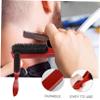 MAGICLULU 3pcs Beard Comb and Brush Men Beard Brush Bristles for Men for Styling Personal Care Supply view 4