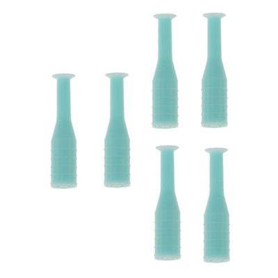 FRCOLOR 24pcs Hollow Lens Inserter for Lens Suction Cup Glasses Accessories and Eye Opener Tool