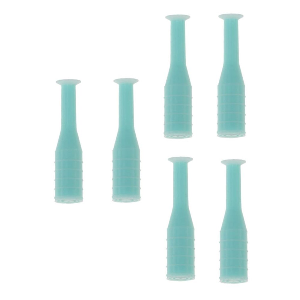 FRCOLOR 24pcs Hollow Lens Inserter for Lens Suction Cup Glasses Accessories and Eye Opener Tool